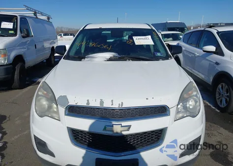 2015 Chevrolet Equinox Ls from USA, damaged, VIN 2GNFLEEK4F6323001